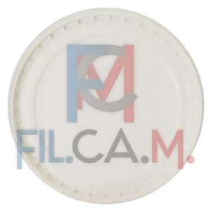 COPERCHIO PER SECCHIO PLASTICO TRONCO CONICO per lt. 14 - Ø 30,5 x h. 2 cm - PEZZI 1
