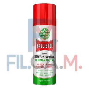 OLIO MULTIUSO SPRAY 'BALLISTOL' ml 200 - PEZZI 1
