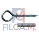 TASSELLO NYLON 'CONDOR' CB 6/4B 6 x 30 - pz 10 + 10 - PEZZI 1