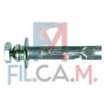 ANCORA ACCIAIO 'DELTA' DELV1080/AS 10 x 80 vite M 8 x 80 - PEZZI 50