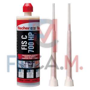 ANCORANTE CHIMICO 'FIS C700 HP PRO.1' ml 410 - PEZZI 12