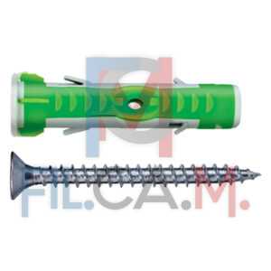 TASSELLO BI-COMPONENTE 'BI-FIX' Ø 5 x 27 - vite TPS 4 x 30 - PEZZI 100