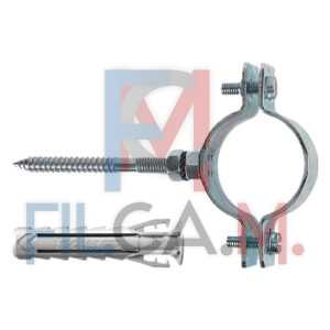COLLARE PESANTE 'CPT' 1/2 - Ø tubi 19 - 22 mm  - PEZZI 1