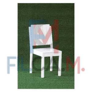 SEDIA IN LEGNO ACACIA cm 46 x 46 x 90 - MODERN - PEZZI 1