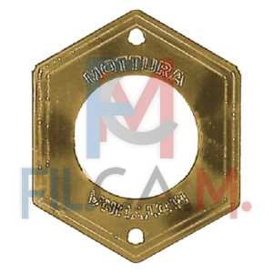 MOSTRINA ESTERNA ART.95148 finitura cromata - PEZZI 1