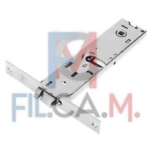 SERRATURA ELETTRICA DA FASCIA STRETTA 854 E80-front.16 mm /inter.67 mm - PEZZI 1