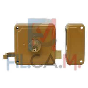 SERRATURA PORTONCINO 'P20 CF' 2 mandate - E50 Dx - PEZZI 1