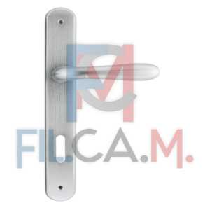 MANIGLIA 'GOCCIA' Q8 x 70 - cromo satinato - PEZZI 1