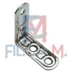 LASTRINA AD ANGOLO ART.164IN mm 50 x 50 - sp. 1,5 - PEZZI 100