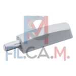 CRICCHETTO A SCATTO CON MAGNETE corsa mm. 37 - grigio chiaro - PEZZI 1