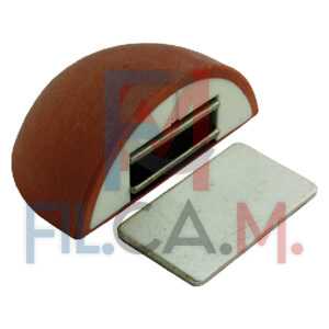 BLOCCAPORTA MAGNETICO mm 52 x 32 - finitura oro lucido - PEZZI 1