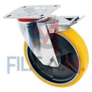 RUOTA PER CARRELLI ART. 24 ANT ø mm 125 x 25 port. kg 170 - PEZZI 1