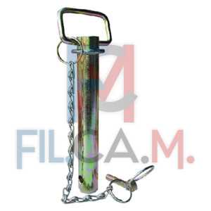 SPINOTTO D'ATTACCO PER TRAINO mm 25 x 165 - PEZZI 1