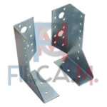 GIUNZIONE DI ESTREMITA' VARIABILE ALI INTERNE h. mm 120 base mm 80 - 2 pz - PEZZI 15