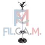 APPENDIABITO 'FLOW' colore antracite/grigio - PEZZI 1