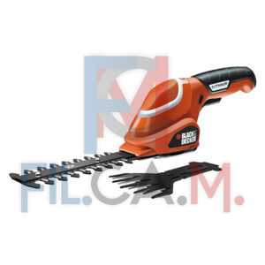 KIT CESOIA SFOLTIRAMI A BATTERIA 'GSL700KIT-QW' 7V - 1,2 Ah Litio + accessori - PEZZI 1