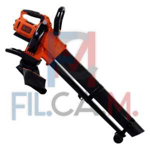 SOFFIATORE ASPIRATORE TRITURATORE A BATTERIA 'BCBLV3625L1-QW' 36V - 2,5 Ah Litio - PEZZI 1