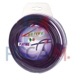 FILO PROFESSIONALE 'PLATINO' mm 4,0 mt  15 - seghettato - PEZZI 1