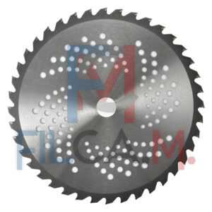 DISCO PER DECESPUGLIATORE XD40ECO mm 255 - denti N. 40 - PEZZI 1