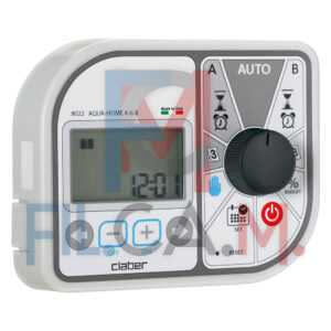 CENTRALINA PER IRRIGAZIONE 'AQUA-HOME 4-6-8' Art. 8022 - 2 programmi blister - PEZZI 1