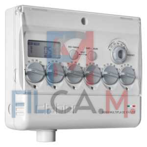 CENTRALINA PER IRRIGAZIONE 'MULTIPLA' Art. 8060 - 6 programmi blister - PEZZI 1