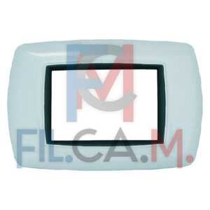 PLACCA COL. BIANCO 'LIFE' 7 posti - 2987/WH - PEZZI 1