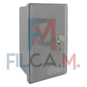 CASSETTA PER CONTATORE 'ENEL' monofase cm 42 x 23 x 20 - PEZZI 1