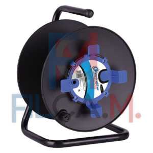 RULLO AVVOLGICAVO capacità avvolgimento 50 mt - 94015 - PEZZI 1