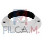GHIERA PER PORTALAMPADA E14 - Ø 43 mm. colore nero - PEZZI 1
