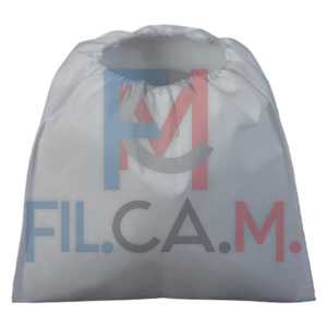 PREFILTRO AUTOESTINGUENTE A SACCO per filtro aspiracenere - set da 2 pezzi - PEZZI 1
