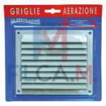 GRIGLIA AERAZIONE 'EXTRA' cm 23 x 8 - PEZZI 1