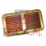 GRIGLIA AERAZIONE IN RAME cm 25 x 14 - PEZZI 1