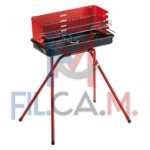 BARBECUE A CARBONE OMPAGRILL "80 ECO"