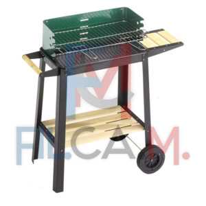 BARBECUE A CARBONE OMPAGRILL "50-25 GREEN/W"