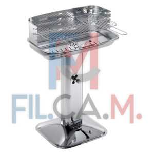BARBECUE A CARBONE OMPAGRILL "60-40 VENUS X PRO SYSTEM"