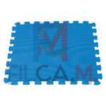 PIASTRELLA ANTISCIVOLO cm.50 x 50 x 1 - azzurra - PEZZI 1