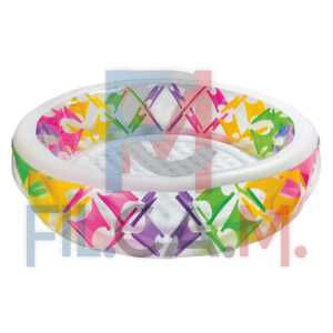 PISCINA GONFIABILE 'PINWHEEL POOL' ø cm 229 x h 56 - PEZZI 1