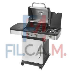 BARBECUE A GAS OMPAGRILL "INDIANAPOLIS 3 TITANIUM"