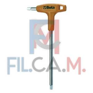 CHIAVE ESAGONALE CON IMPUGNATURA ART. 96T mm 4,5 lungh. mm 200 - PEZZI 1