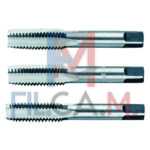 SERIE TRE MASCHI A MANO ART. 430 5 x 0,8 attac. 4 mm lungh. 48 mm - PEZZI 1