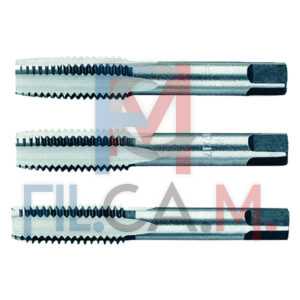 SERIE TRE MASCHI A MANO ART. 430 8 x 1,25 attac. 5 mm lungh. 56 mm - PEZZI 1