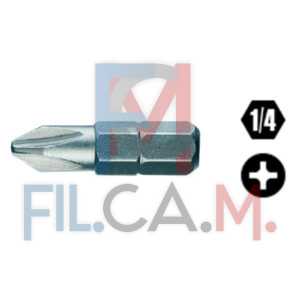 INSERTI PER AVVITATORI ART. 861 PH/C2 PH 2 mm 25 - PEZZI 10