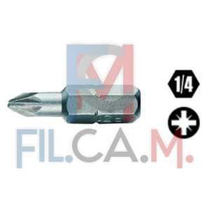 INSERTI PER AVVITATORI ART. 861 PZ/C2 pz 2 mm 25 - PEZZI 10