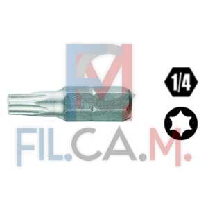 INSERTI PER AVVITATORI ART. 861 TX C Tx 10 mm 25 - PEZZI 10