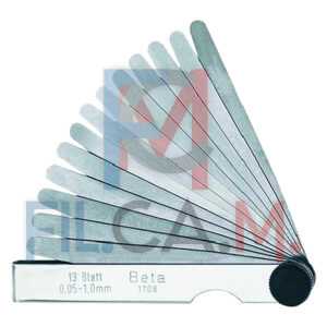 SPESSIMETRI ART. 1708/8 8 lame mm 0,05 > 0,50 - PEZZI 1
