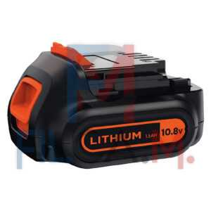 BATTERIA SLITTA AL LITIO 'BL15-XJ' 'BL1512XJ' - 10,8V / 1,5 Ah - PEZZI 1