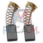 SPAZZOLA PER MESCOLATORE 'MX8' mm 5,8 x 14 x 11 - PEZZI 1