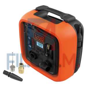 COMPRESSORE PORTATILE 'ASI400-XJ' 12V - capacità 160 PSI - PEZZI 1
