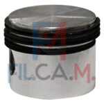 PISTONE COMPLETO CON FASCE per compressore Lt. 100 - PEZZI 1