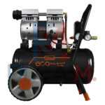 COMPRESSORE SILENZIATO Lt.24 - hp 1 - oil free - PEZZI 1